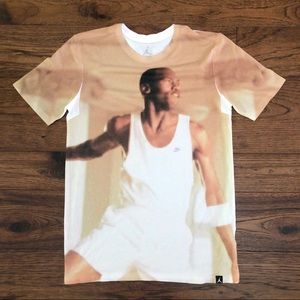 Nike Air Jordan Sheer Graphic T Shirt